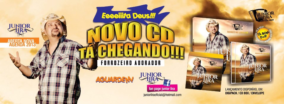 Junior Lira Grava Novo CD!!!!!!!